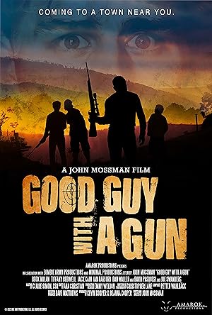 Cover image of the movie Good Guy with a Gun (2022)