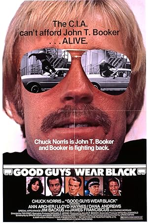 Cover image of the movie Good Guys Wear Black (1978)