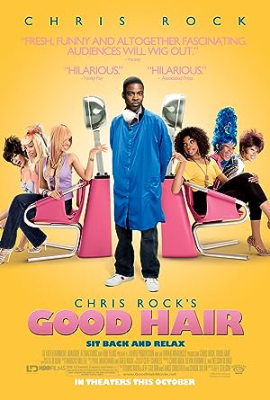 Cover image of the movie Good Hair (2009)