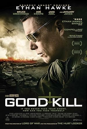 Cover image of the movie Good Kill (2014)