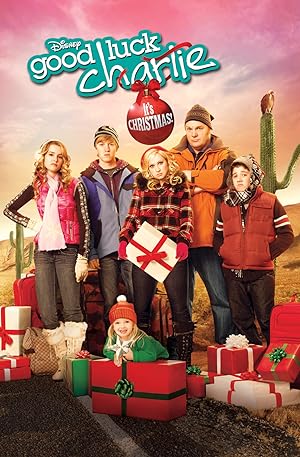 Cover image of the movie Good Luck Charlie, It's Christmas! (2011)