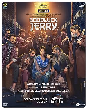 Cover image of the movie Good Luck Jerry (2022)