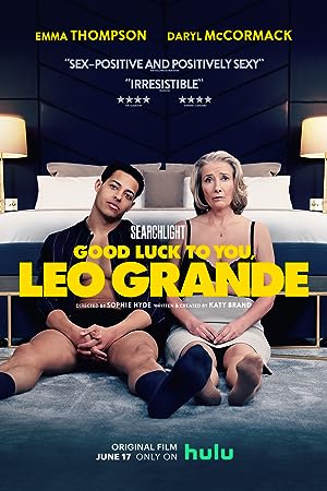 Cover image of the movie Good Luck to You, Leo Grande (2022)