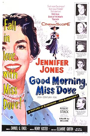 Cover image of the movie Good Morning, Miss Dove (1955)