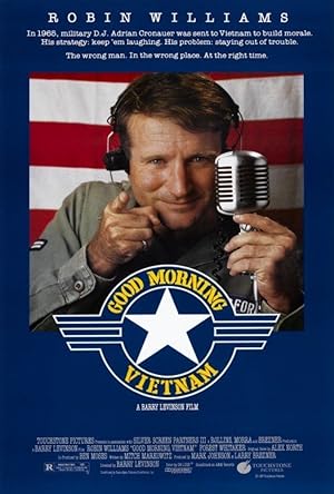 Cover image of the movie Good Morning, Vietnam (1987)