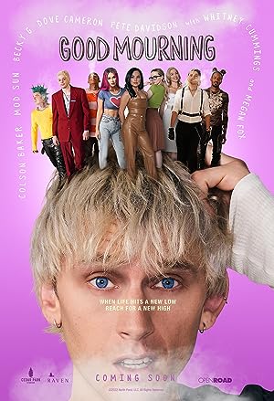 Cover image of the movie Good Mourning (2022)