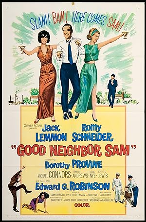 Cover image of the movie Good Neighbor Sam (1964)