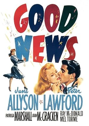 Cover image of the movie Good News (1947)