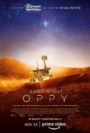 Cover image of the movie Good Night Oppy (2022)