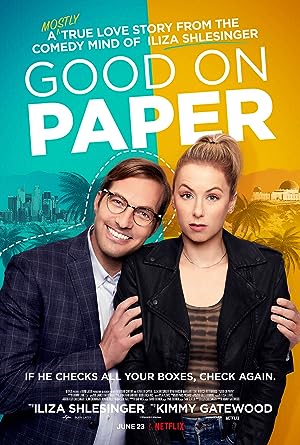 Cover image of the movie Good on Paper (2021)