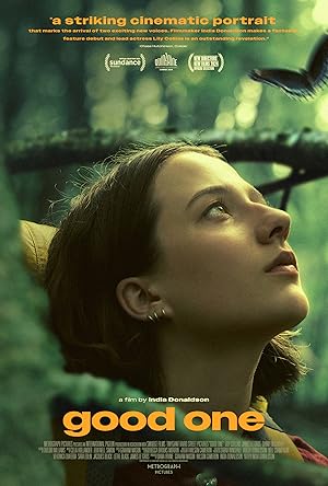 Cover image of the movie Good One (2024)