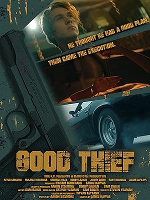 Cover image of the movie Good Thief (2021)