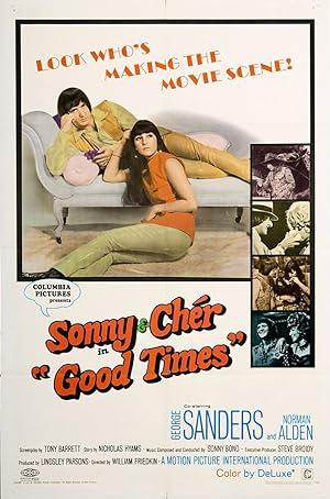 Cover image of the movie Good Times (1967)