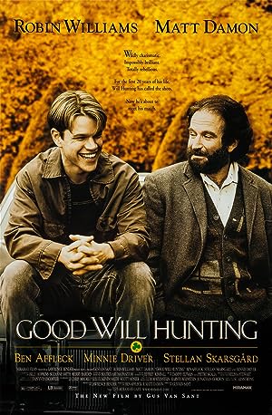 Cover image of the movie Good Will Hunting (1997)