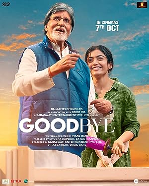 Cover image of the movie Goodbye (2022)
