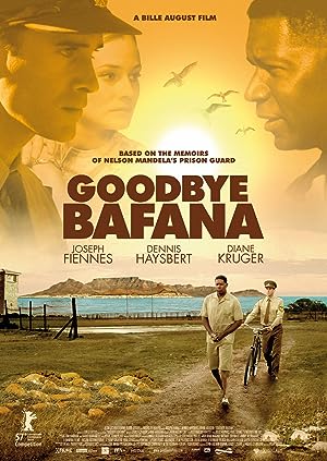 Cover image of the movie Goodbye Bafana (2007)