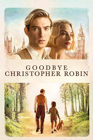 Cover image of the movie Goodbye Christopher Robin (2017)