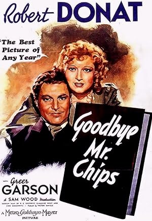 Cover image of the movie Goodbye, Mr. Chips (1939)
