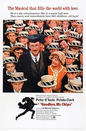 Cover image of the movie Goodbye, Mr. Chips (1969)