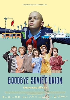 Cover image of the movie Goodbye Soviet Union (2020)