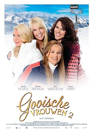 Cover image of the movie Gooische vrouwen II (2014)