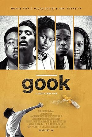 Cover image of the movie Gook (2017)