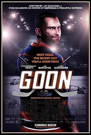 Cover image of the movie Goon (2011)