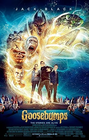 Cover image of the movie Goosebumps (2015)