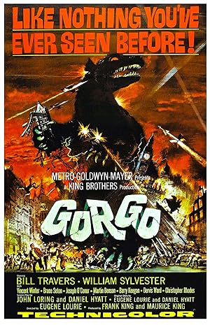 Cover image of the movie Gorgo (1961)