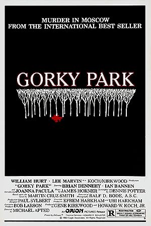 Cover image of the movie Gorky Park (1983)