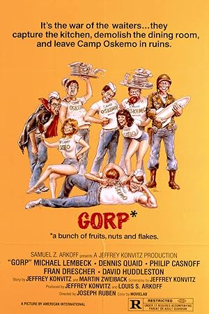 Cover image of the movie Gorp (1980)