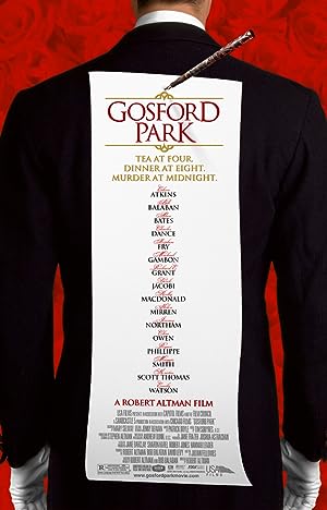 Cover image of the movie Gosford Park (2001)