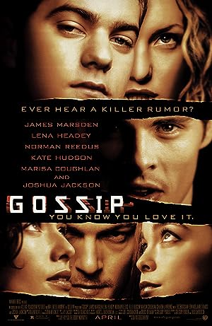 Cover image of the movie Gossip (2000)