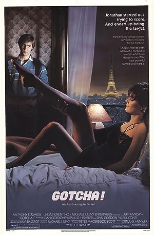 Cover image of the movie Gotcha! (1985)