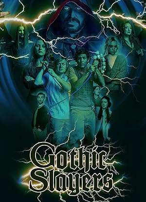 Cover image of the movie Gothic Slayers (2023)