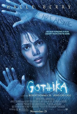 Cover image of the movie Gothika (2003)