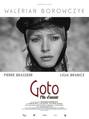 Cover image of the movie Goto, l'île d'amour (1969)