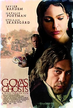 Cover image of the movie Goya's Ghosts (2006)