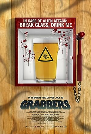 Cover image of the movie Grabbers (2012)