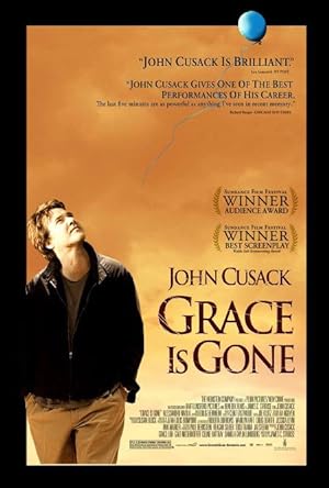 Cover image of the movie Grace Is Gone (2007)