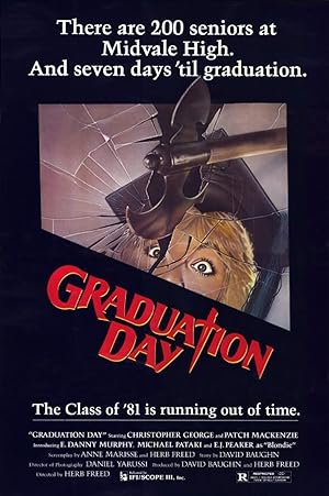 Cover image of the movie Graduation Day (1981)