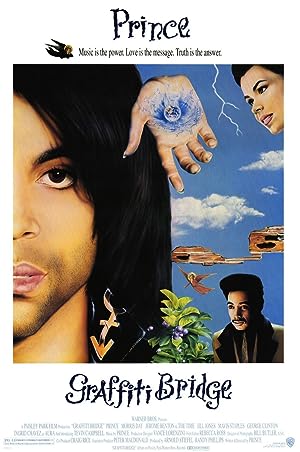 Cover image of the movie Graffiti Bridge (1990)