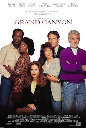 Cover image of the movie Grand Canyon (1991)