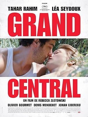 Cover image of the movie Grand Central (2013)
