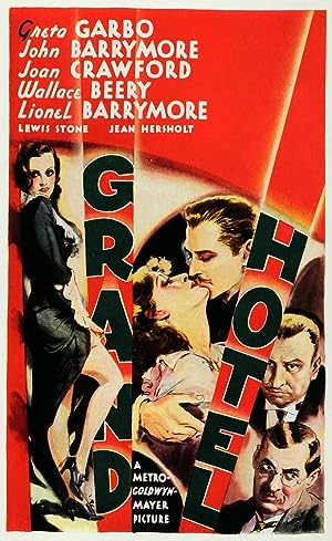 Cover image of the movie Grand Hotel (1932)