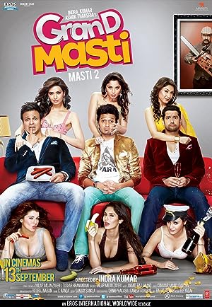 Cover image of the movie Grand Masti (2013)