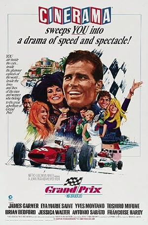 Cover image of the movie Grand Prix (1966)