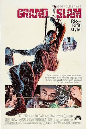 Cover image of the movie Grand Slam (1967)