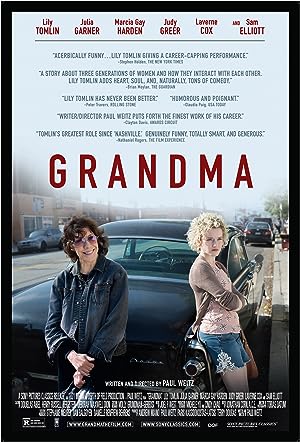 Cover image of the movie Grandma (2015)