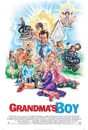 Cover image of the movie Grandma's Boy (2006)